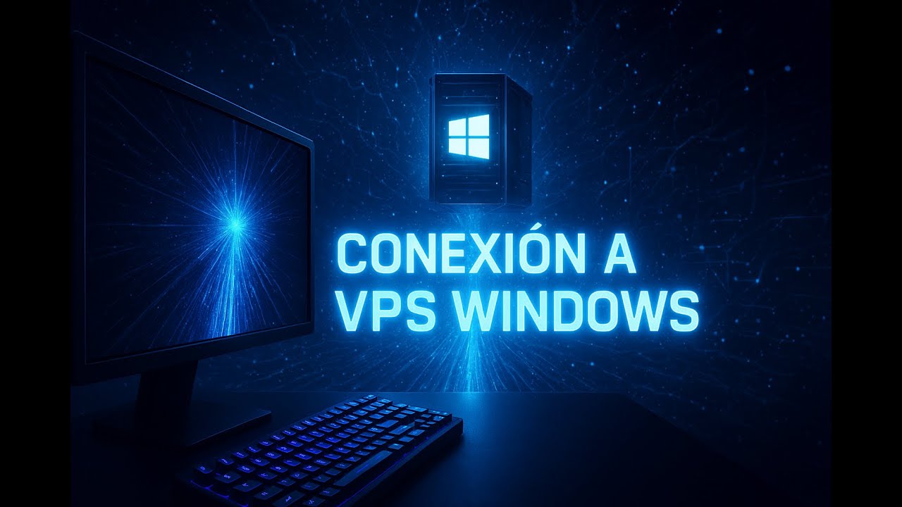 Como conectarse a un VPS Windows?. [2025]