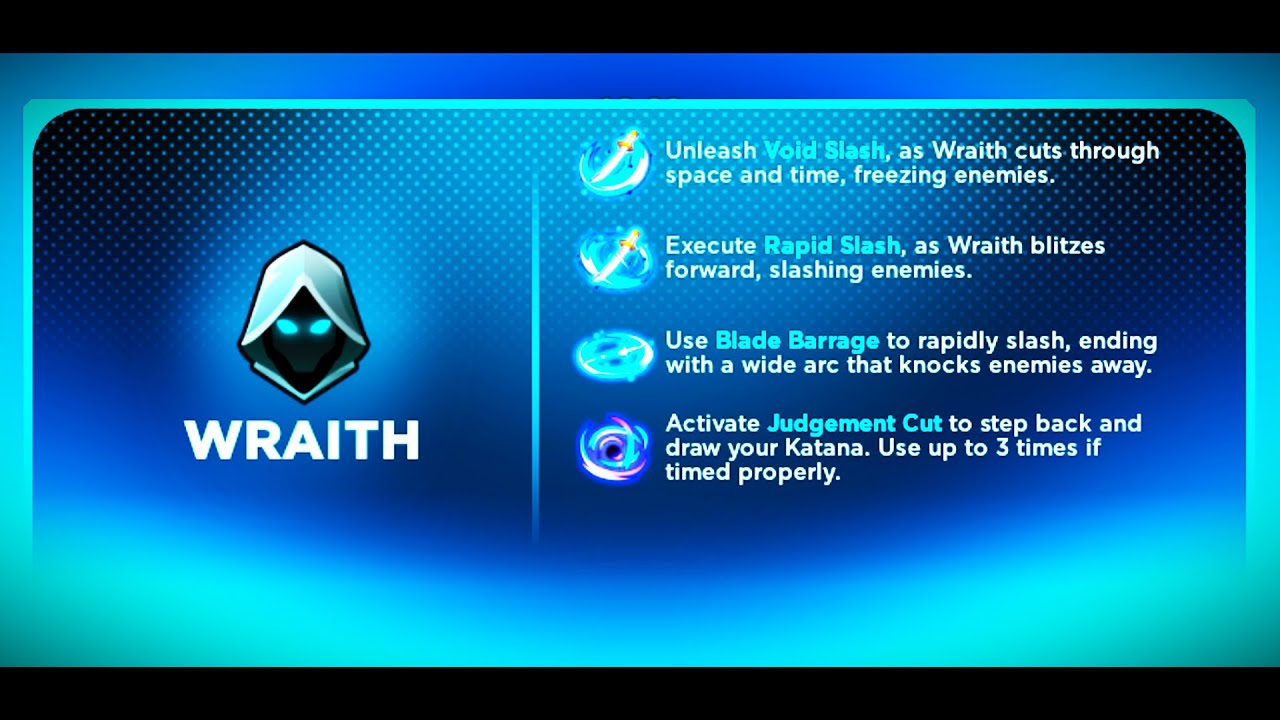 Roblox Project Smash playing as WRAITH gameplay