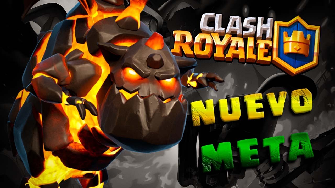 🔥 ¡El Sabueso de Lava REGRESA con FUERZA en el NUEVO META! | #ClashRoyale