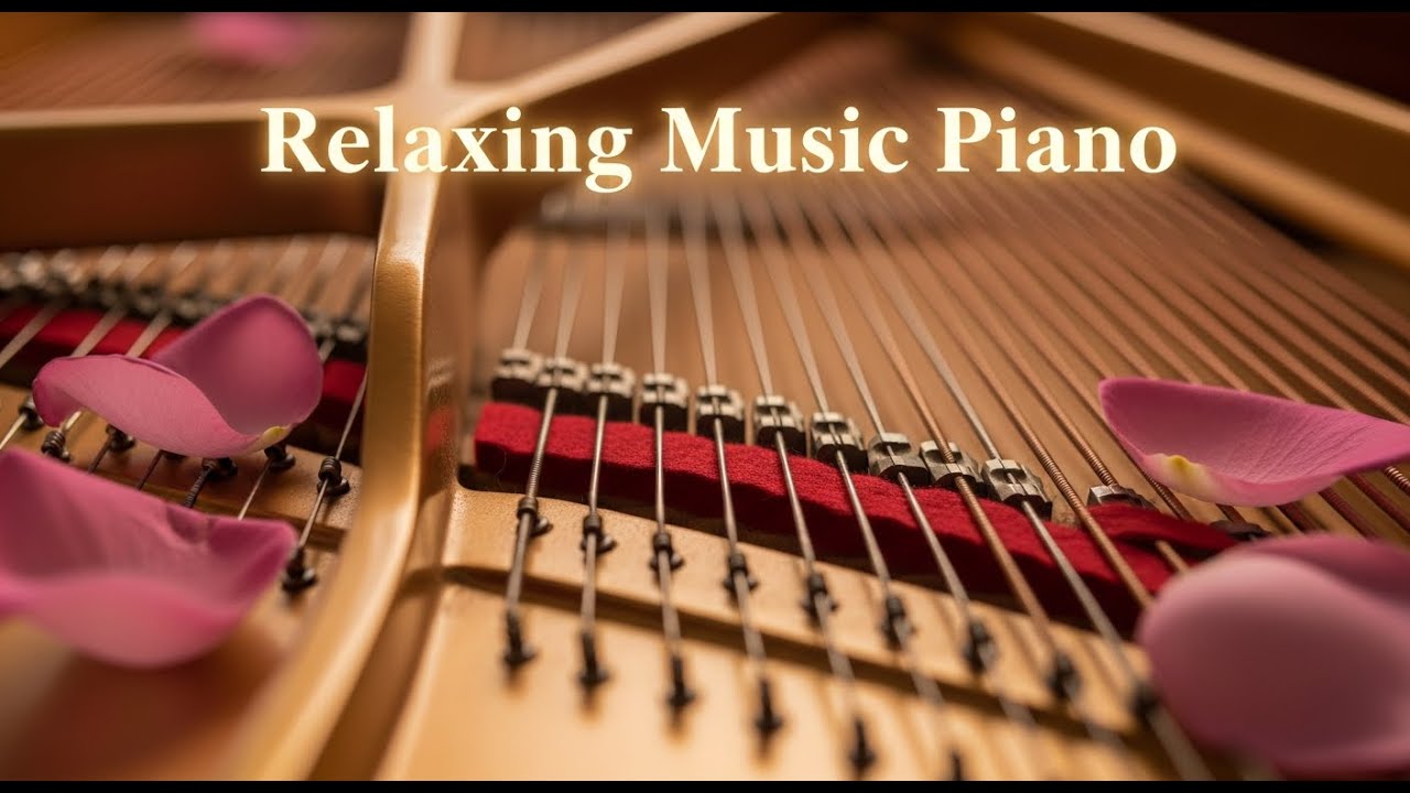 Gentle Piano Music for Quiet Night Ambience and Healing 🎶 Relaxing Piano Instrumental Mood