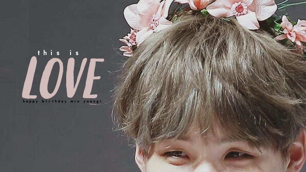 min yoongi ─ you are my love