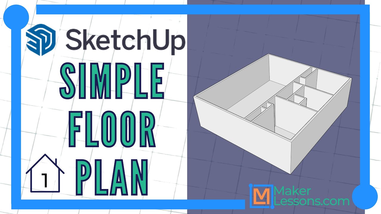 How to Draw a Floor Plan in SketchUp