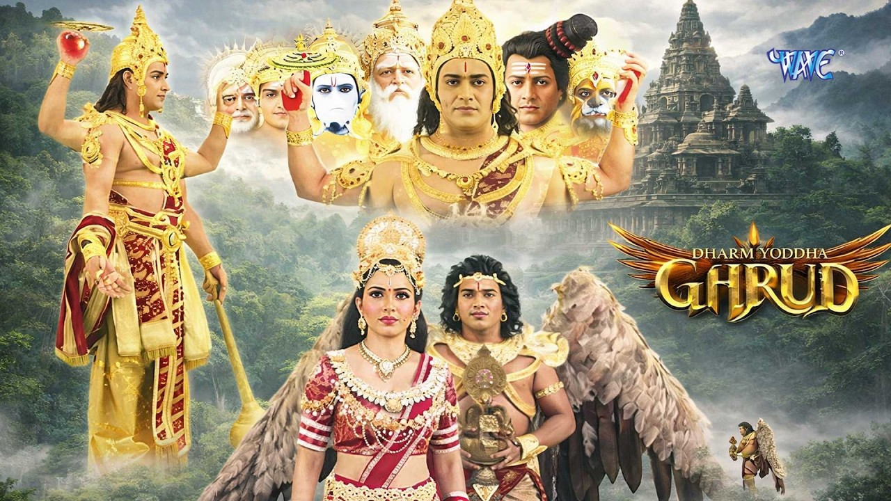 धर्म योद्धा गरुड़ - Dharm Yoddha Garud - Ep 92 - Full Episode - Dharm Yoddha Garud