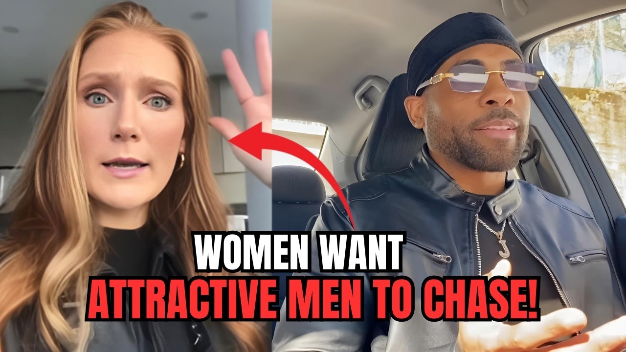 Attractive Men Aren't Chasing Women For Relationships In Modern Dating!