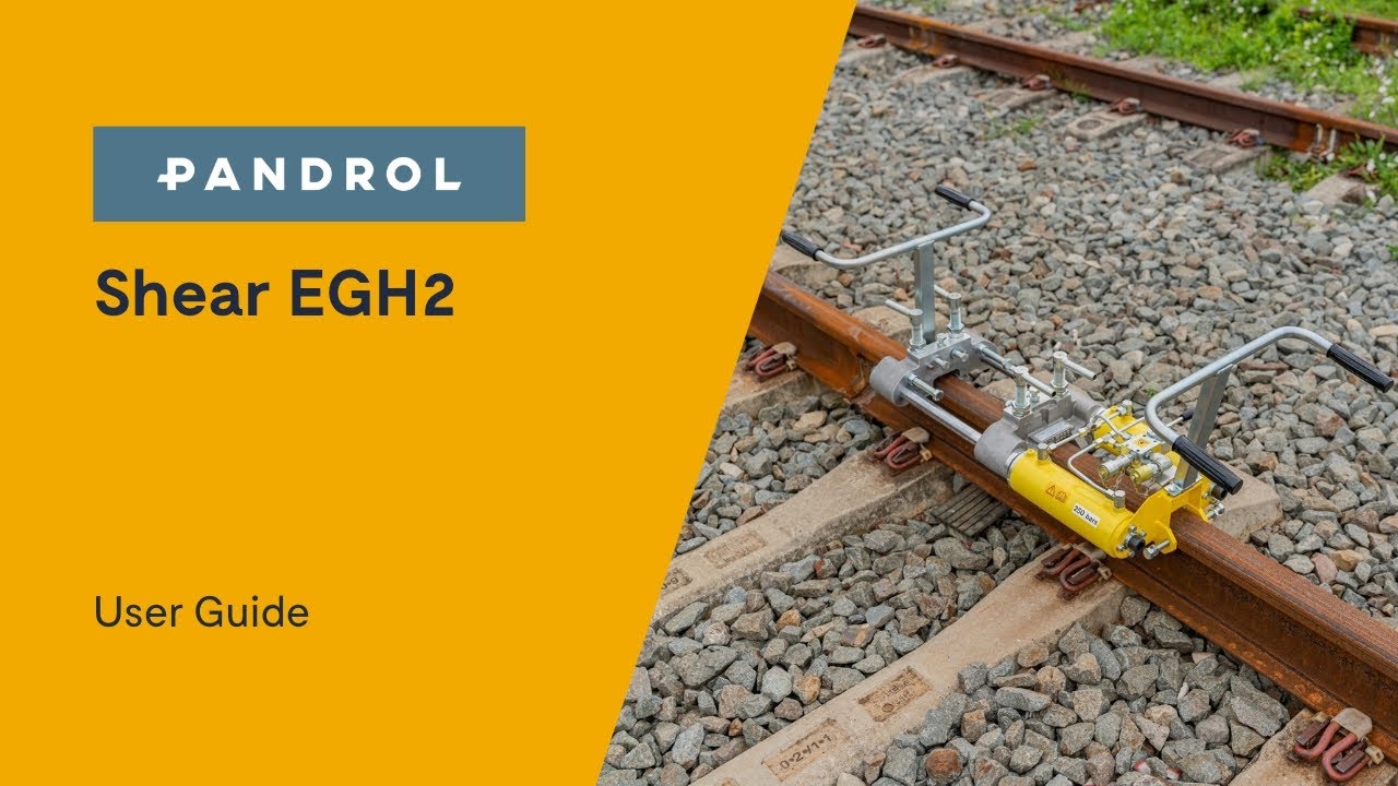 Pandrol Shear EGH2 | User tutorial