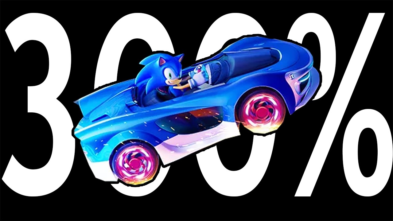 I 300%’d Sonic Racing CrossWorlds… It Was a Mistake