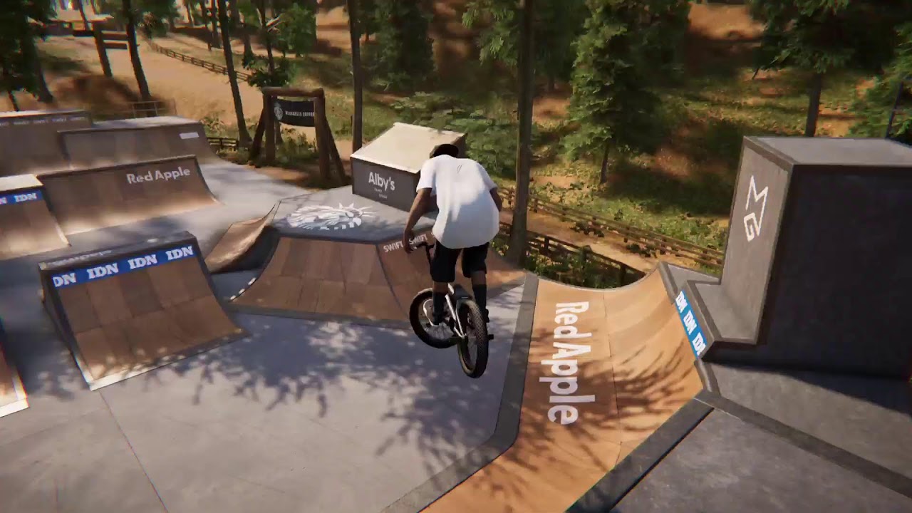 Bmx Streets Continued
