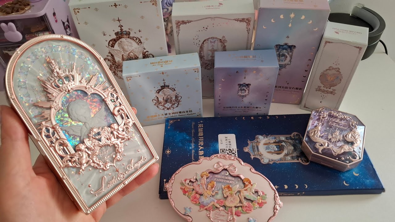 FLOWER KNOWS MERAVIGLIOSI!!! COLLEZIONE MAKEUP DALLA CINA!!! 