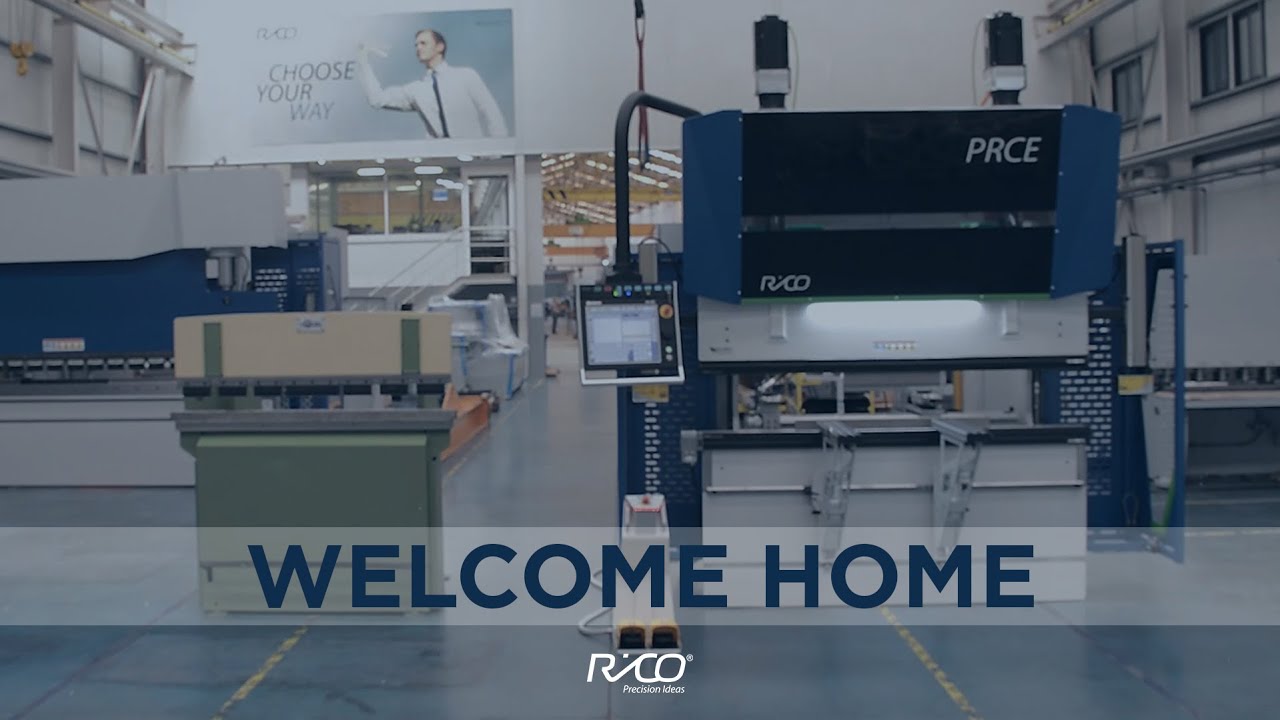 First RICO Press Brake is back home