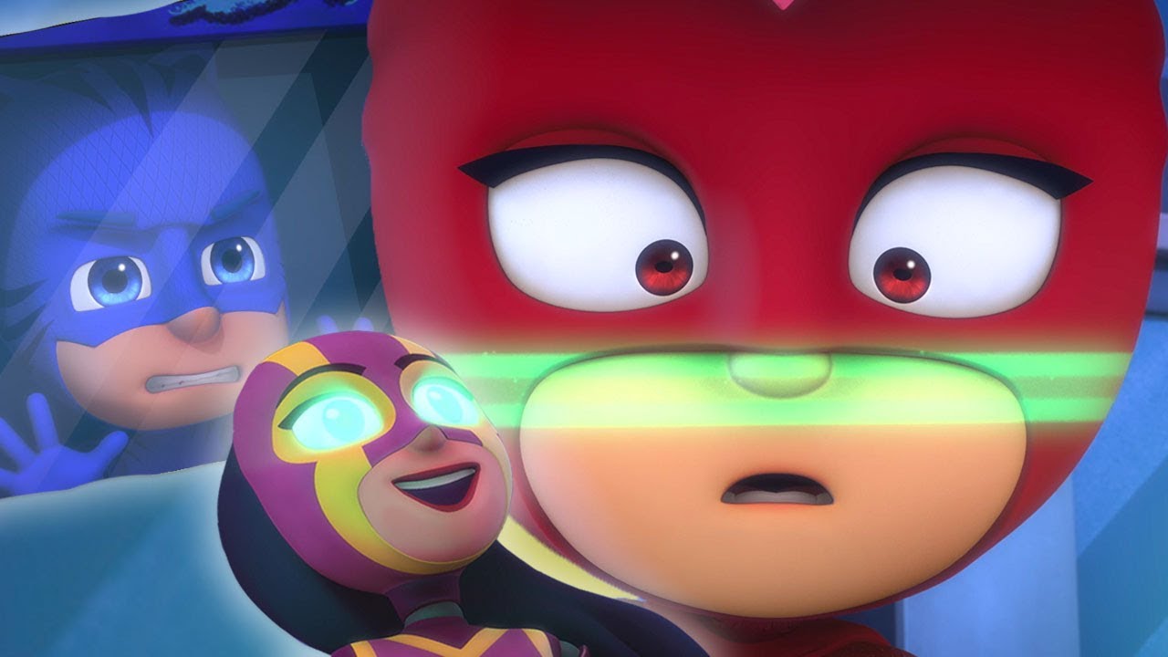 PJ Masks em Português 🌟 Os Bonequinhos do Romeo / Montanha Romeo 🌟 HD | Desenhos Animados