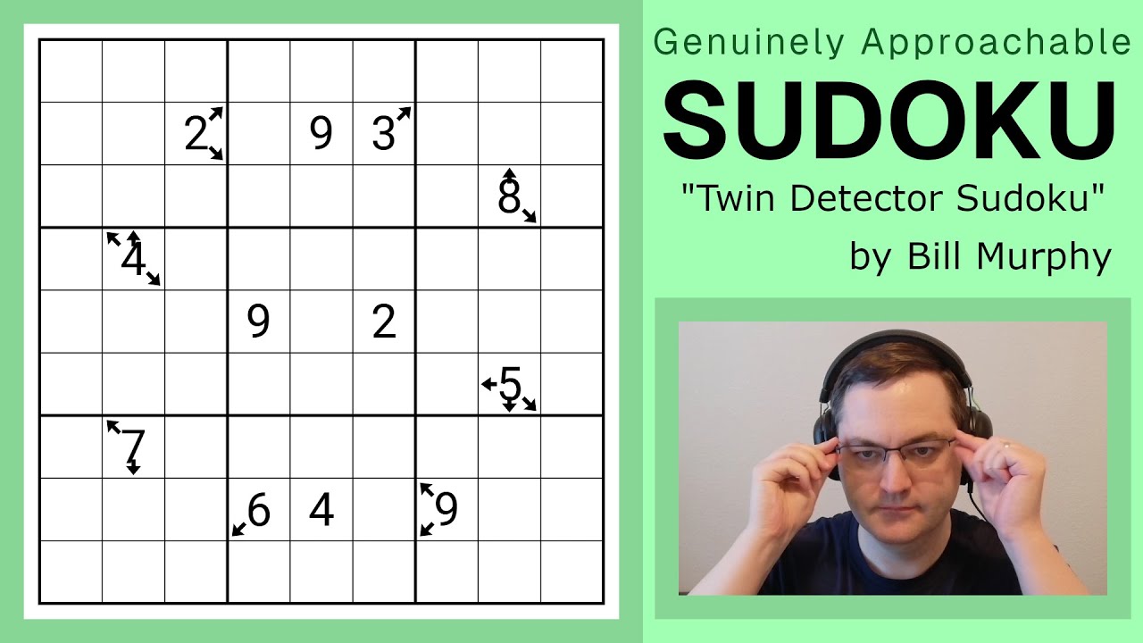 GAS Sudoku Walkthrough - “Twin Detector” by Bill Murphy (2026-02-06)