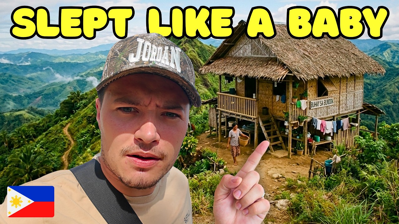 Впервые ночую в горах Филиппин 🇵🇭