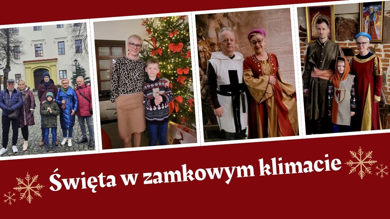 Magiczne Święta Bożego Narodzenia na Zamku Ryn