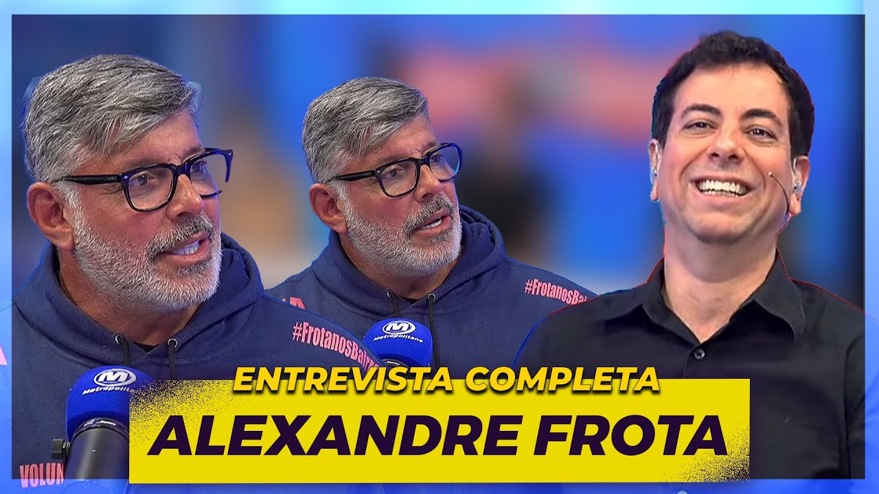 ALEXANDRE FROTA - ENTREVISTA COMPLETA