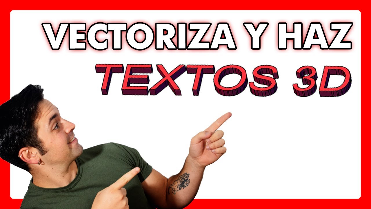 🔴 C&oacute;mo DESCOMPONER y EXTRUIR un TEXTO en AutoCAD | Texto 3D