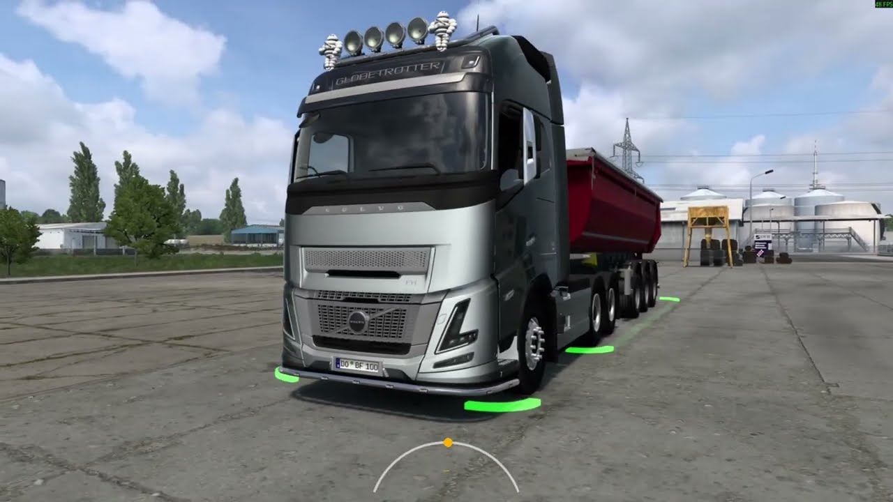 Volvo FH Open pipe sound V1.5 Update | ETS2 1.57