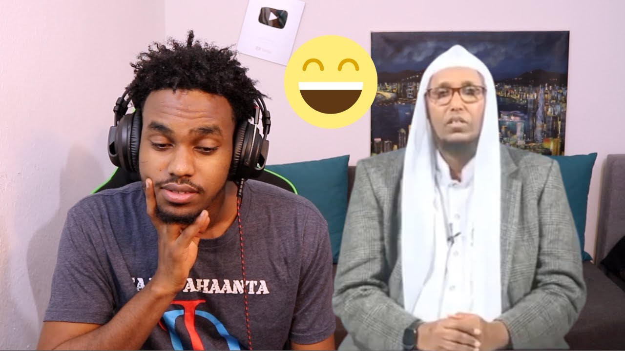 SUAALIHII UGU QOSOLKA BADNAA EE SHEEKH USUULI LA WAYDIIYAY😂