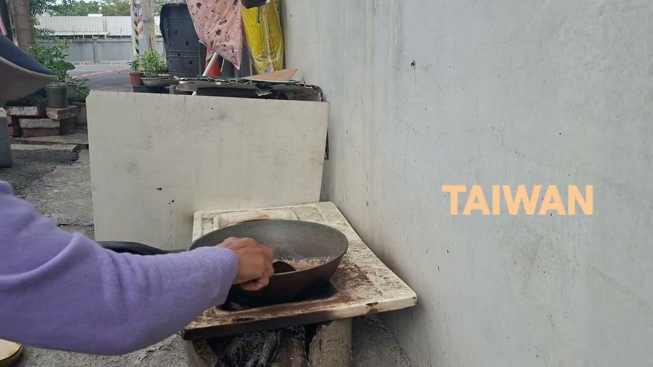 KAOHSIUNG PUNYA MASAK MAKAI KAYU BAKAR# #VLOGVIDEO HARIANKU#