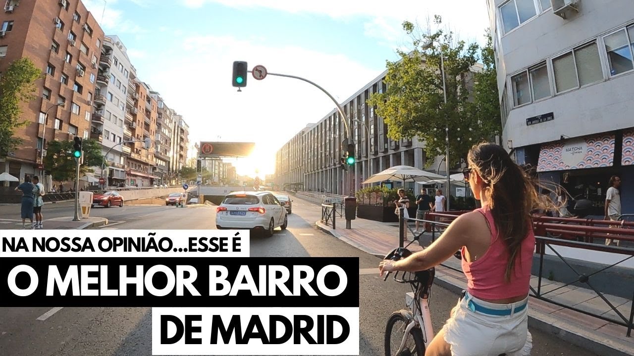 Esse é o nosso BAIRRO EM MADRID na ESPANHA | TETUÁN