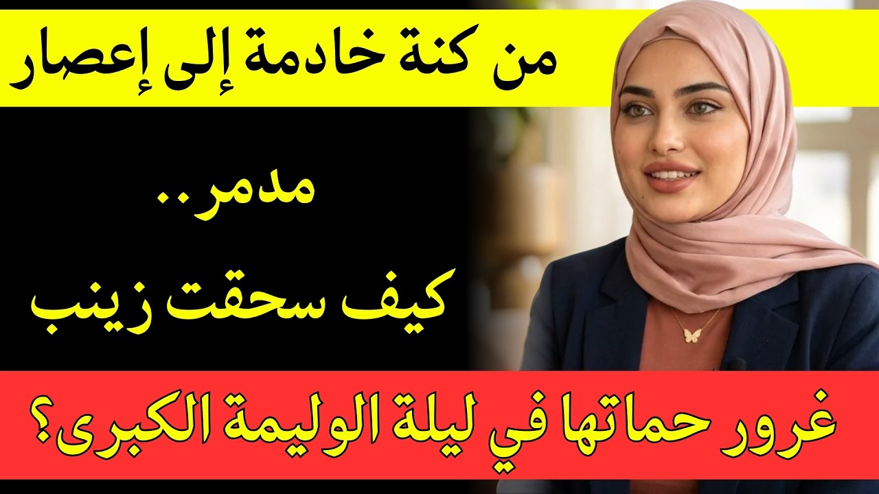 حماتي أجبرتني على الطبخ لعزيمتها،وأمي تموت في المستشفى!..فصعقتها بقرار دمر كبرياءها.