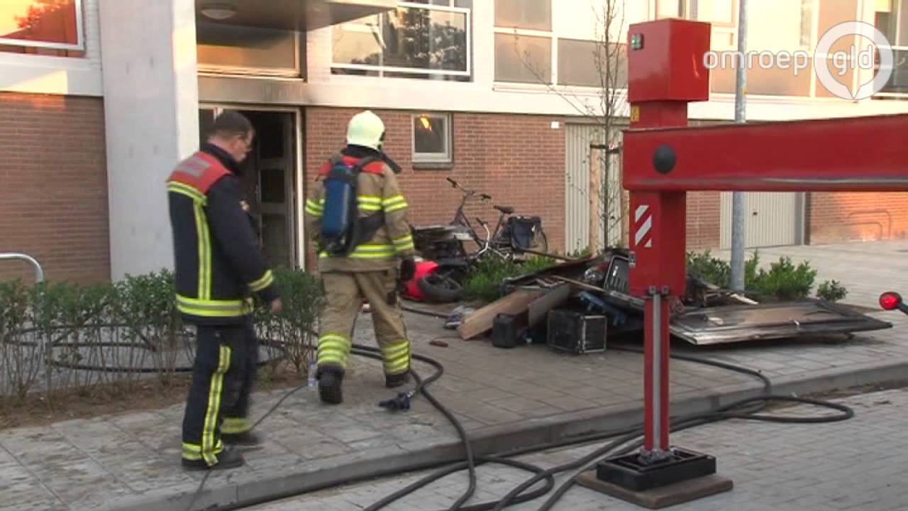 Appartementen in Doesburg ontruimd na brand