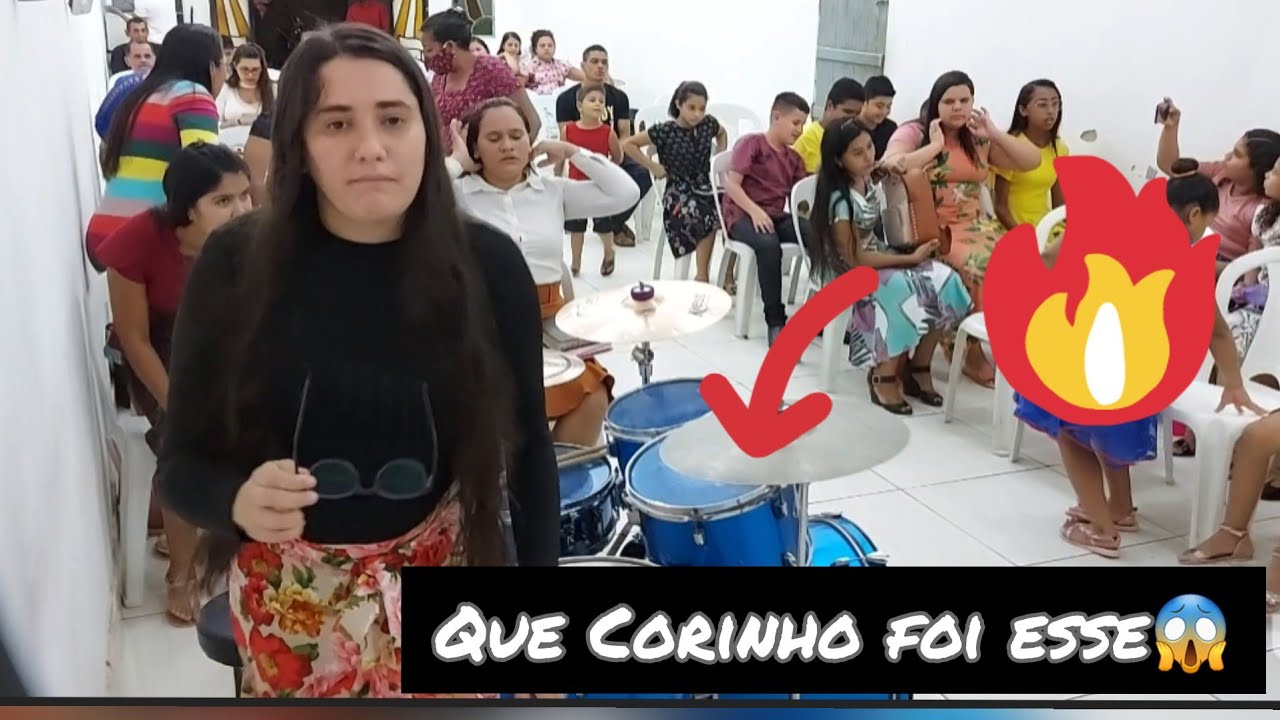 #Corinho de Fogo Jesus Cavaleiro Do Céu 🔥🔥🎵🥁