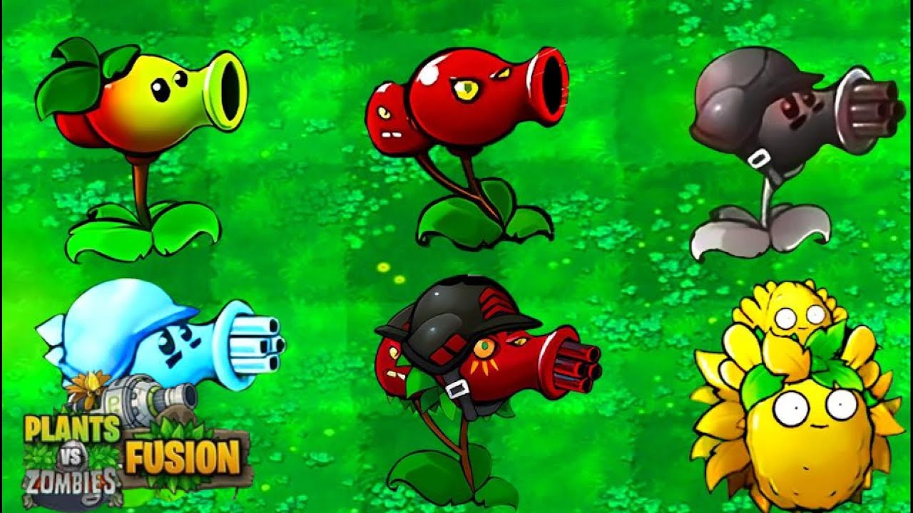 En este plantas hay fusiones increíbles y rotas
