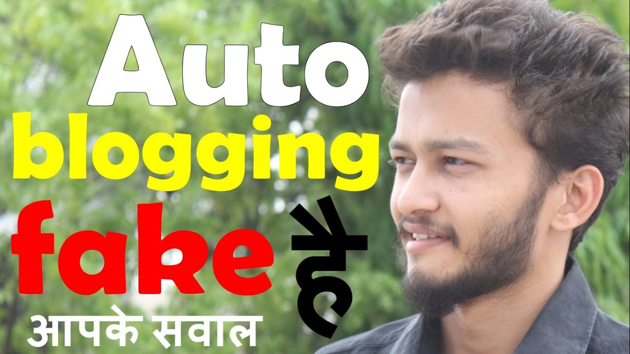 {HINDI} Make sure to watch this video before auto blogging || Autoblogging Tips and Tutorials 2018