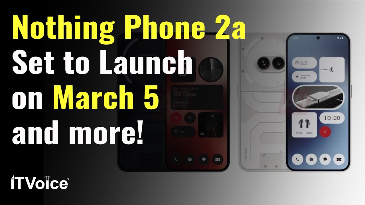Nothing Phone 2a Launch | EA Workforce Cut | Humane AI Talks | Morning News | 1st March 2024
