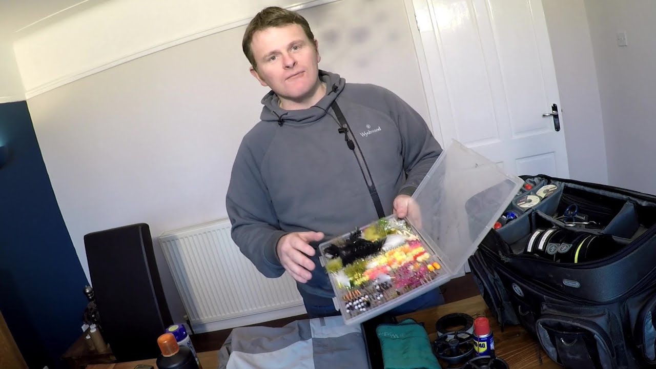 Простой уход за нахлыстовыми снастями. Подготовка к новому сезону.