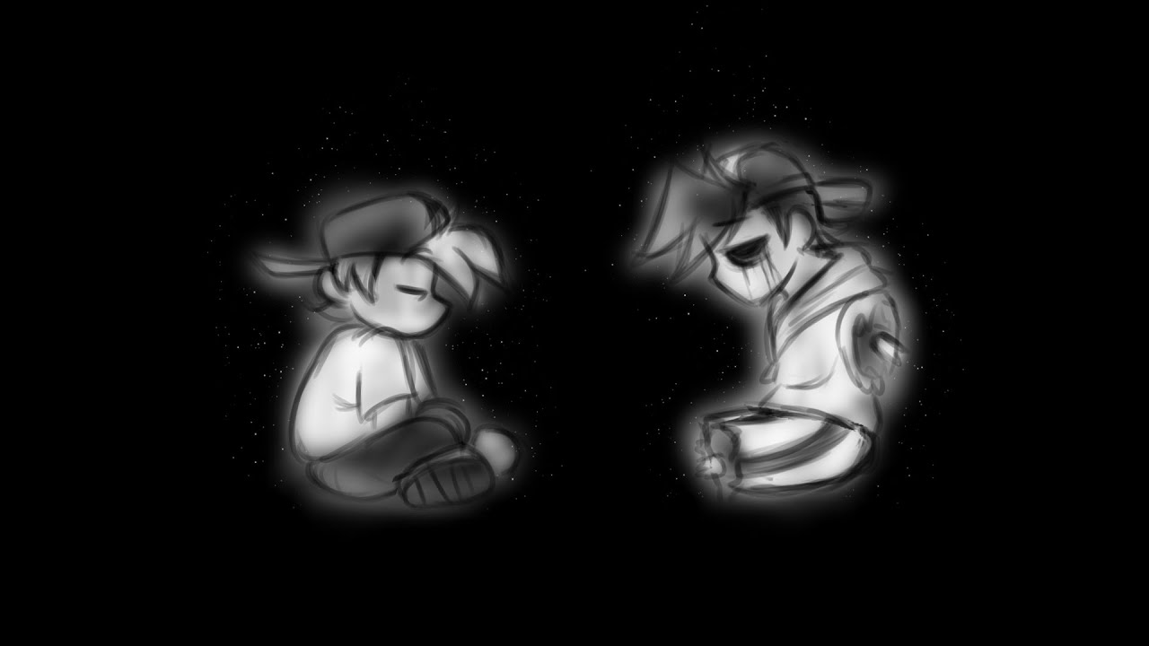 Friday Night Funkin' Hypno's Lullaby - Monochrome Lo-Fi Remix