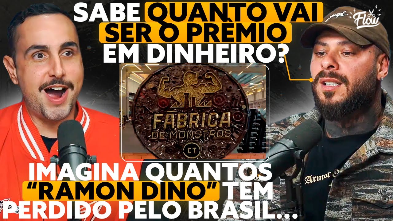 LEO STRONDA ANUNCIA seu PRÓPRIO CAMPEONATO de Fisiculturismo [com Leo Stronda e Rodrigo Góes]