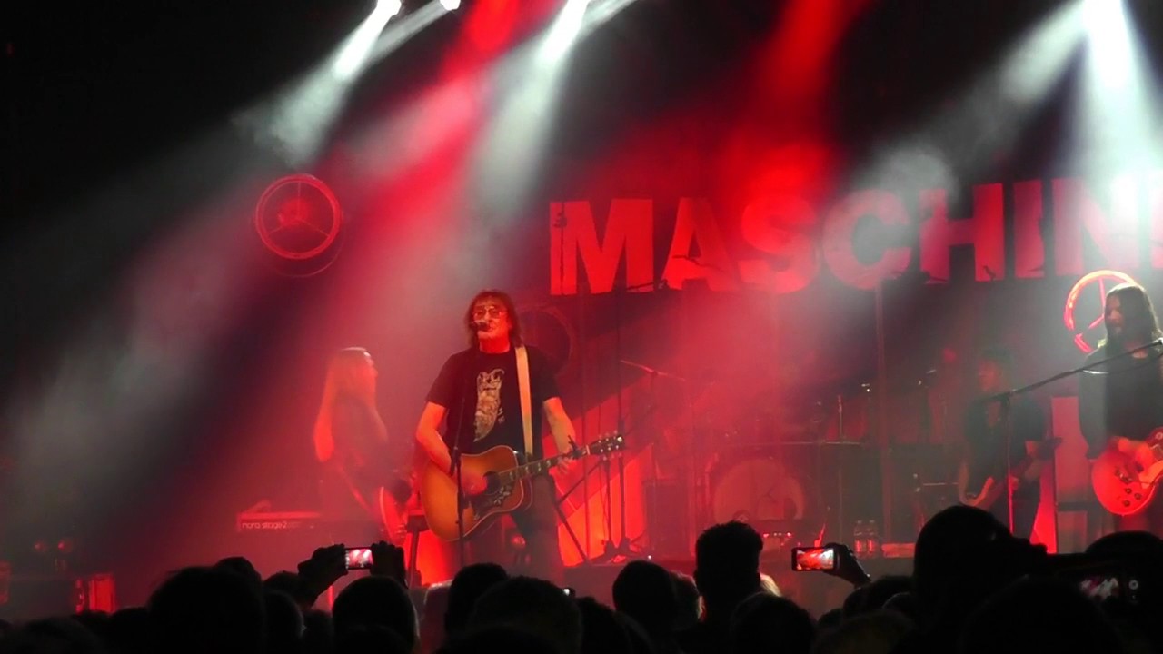 Maschine und Allstar Band 