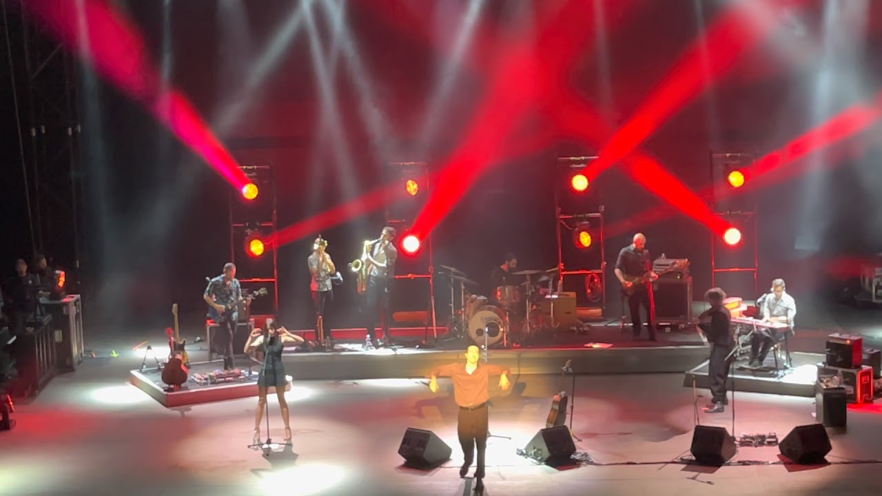 Fino a farci scomparire - Diodato live - Cavea - Roma 17/07/2021