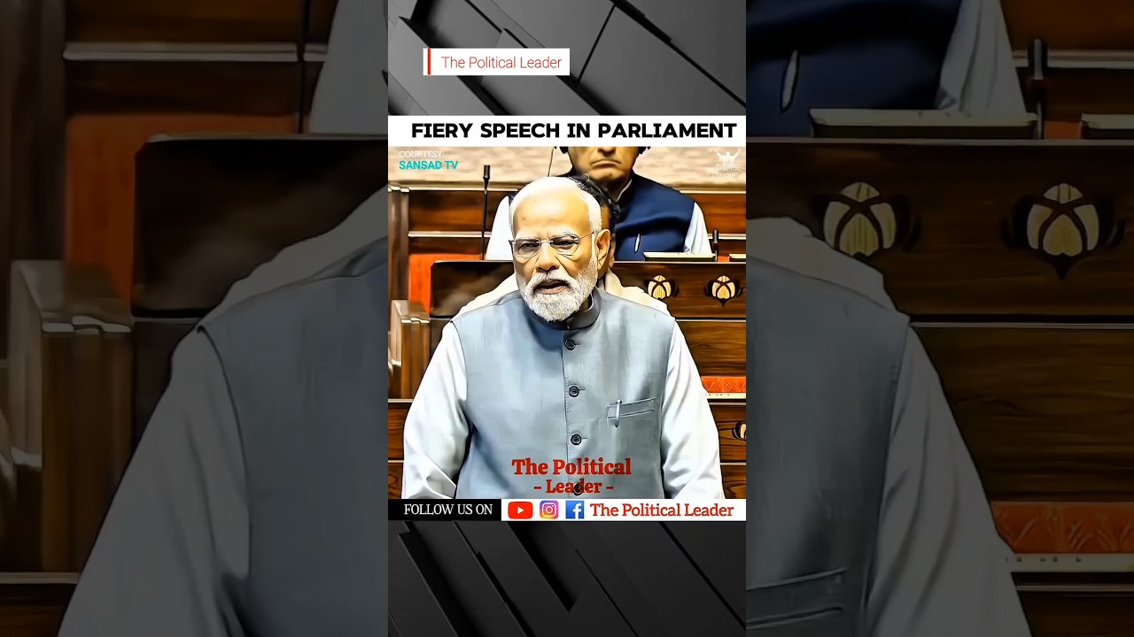 Sanjay Singh || Fiery Speech in Parliament || The Political Leader #parliament #loksabha