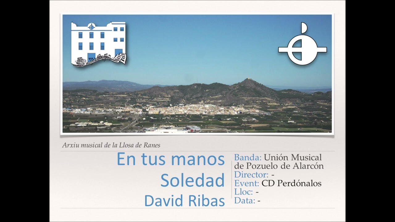 En tus manos Soledad - D.Rivas [Versión Banda]