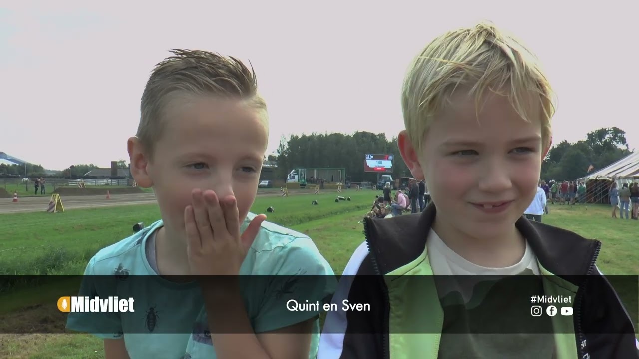Trekkertrek Op Eigen Kracht in Wilsveen