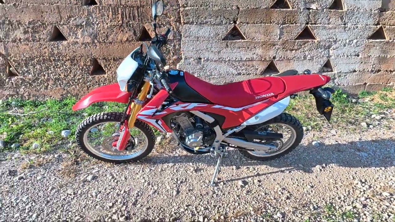 MI NUEVA MOTO TRAIL / MENOS ES MÁS 👌 / HONDA CRF 250 L 🇯🇵