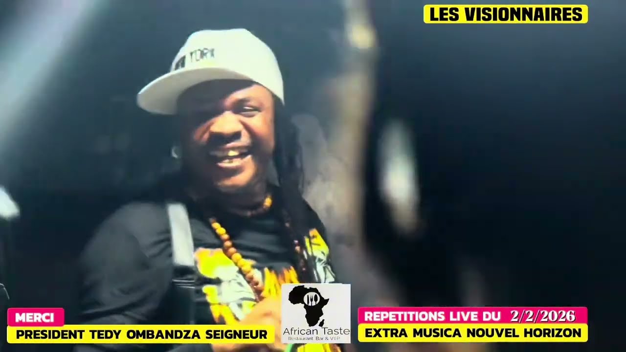 RÉPÉTITION LIVE EXTRA MUSICA NOUVEL HORIZON 