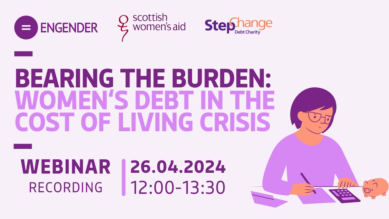 Bearing the Burden: Women's debt in the cost of living crisis