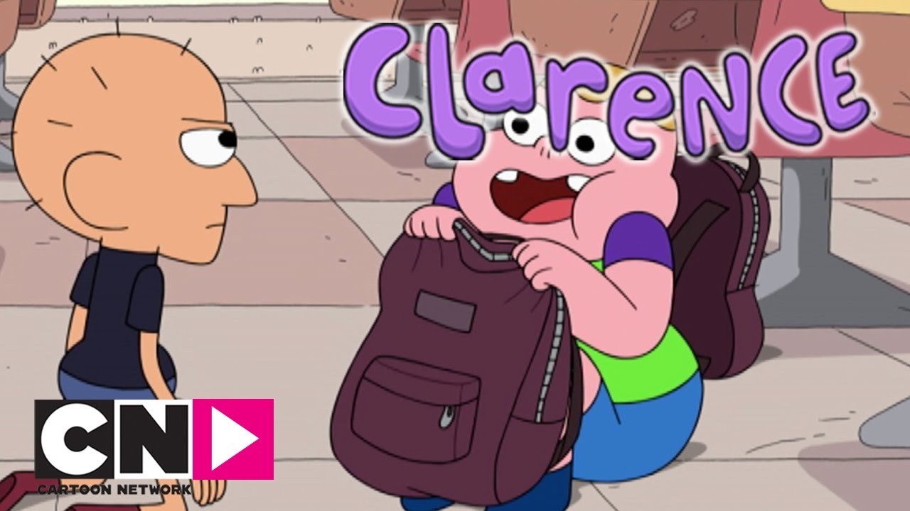 Clarence | La mochila de Belson | Cartoon Network