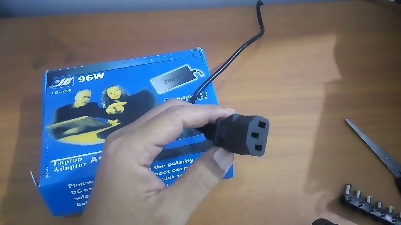 Unboxing Universal Laptop Adapter/Charger