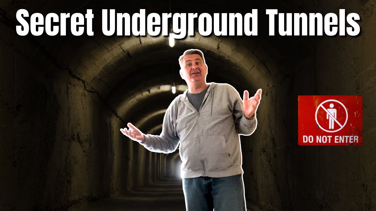 The Hidden Underground Tunnels in Oklahoma City You&rsquo;ve Never Seen!