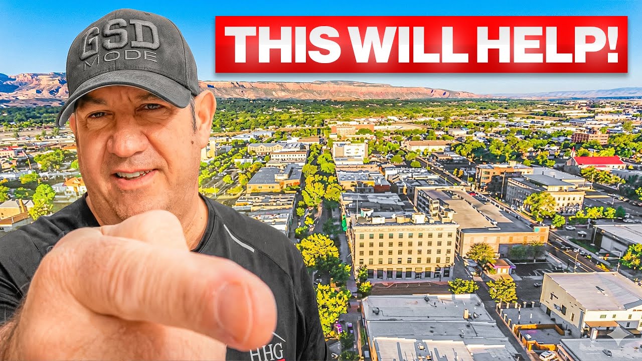 Moving to Grand Junction Colorado - Expert Reveals the BEST WAY to Explore Areas