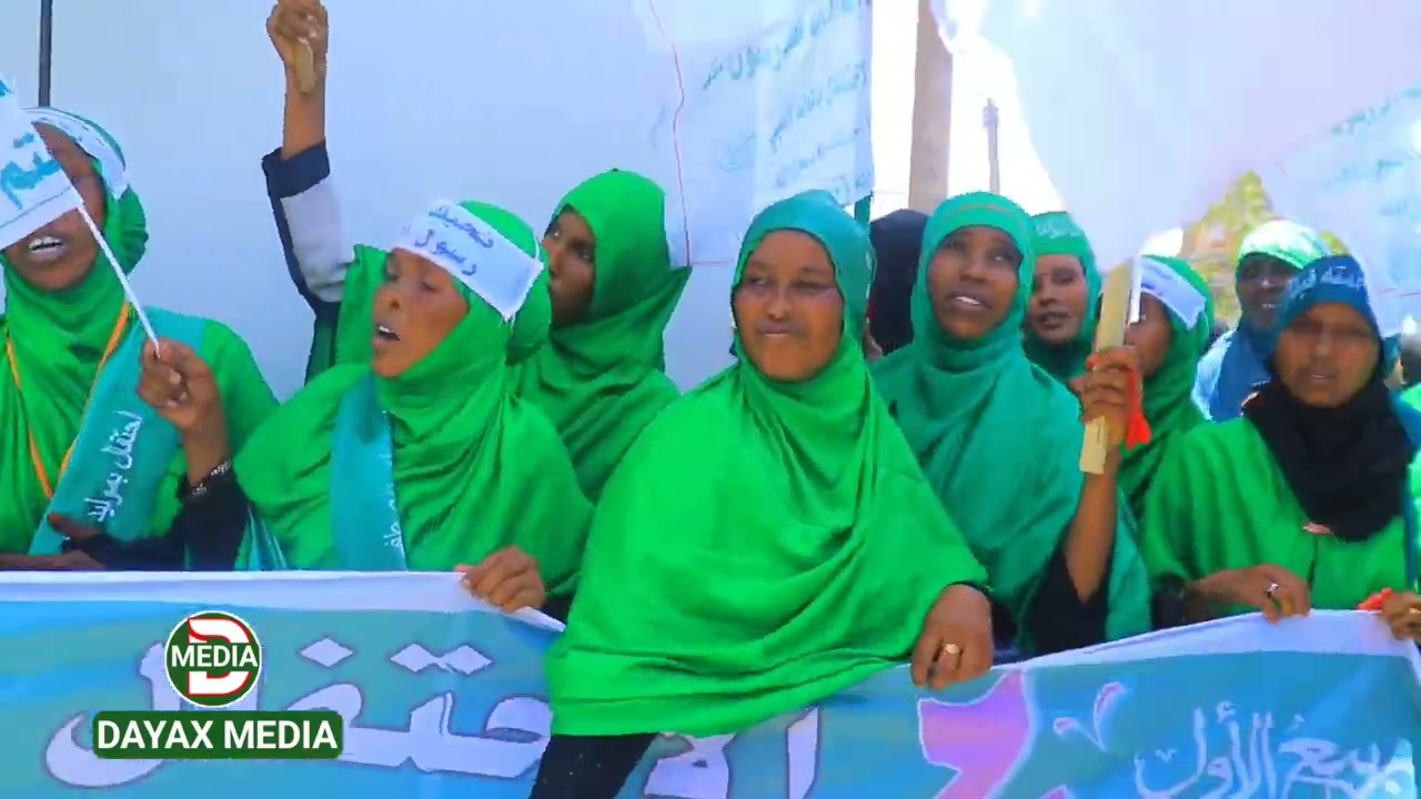 Qasiido macna Gaalkqcyo  12-ka  Bisha mowiid
