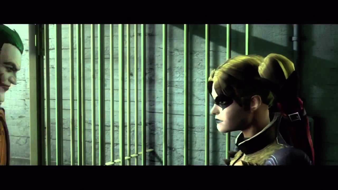 Injustice Gods Among Us - Cinematic Cutscenes - Chapter 7 - Deathstroke