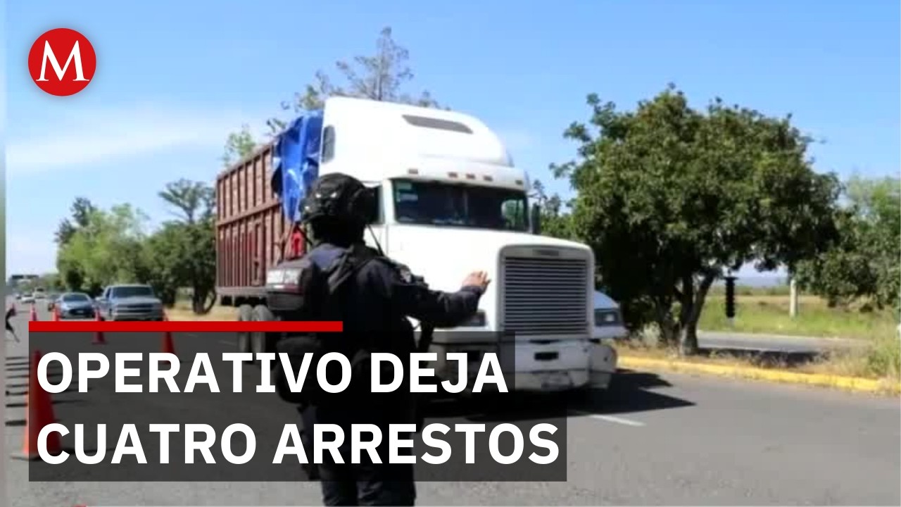 Cae célula delictiva en Michoacán: los acusan de robo y narcomenudeo