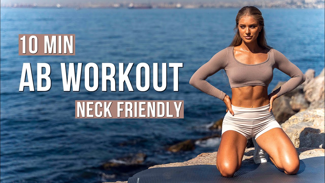 10 MIN AB WORKOUT - neck & back friendly