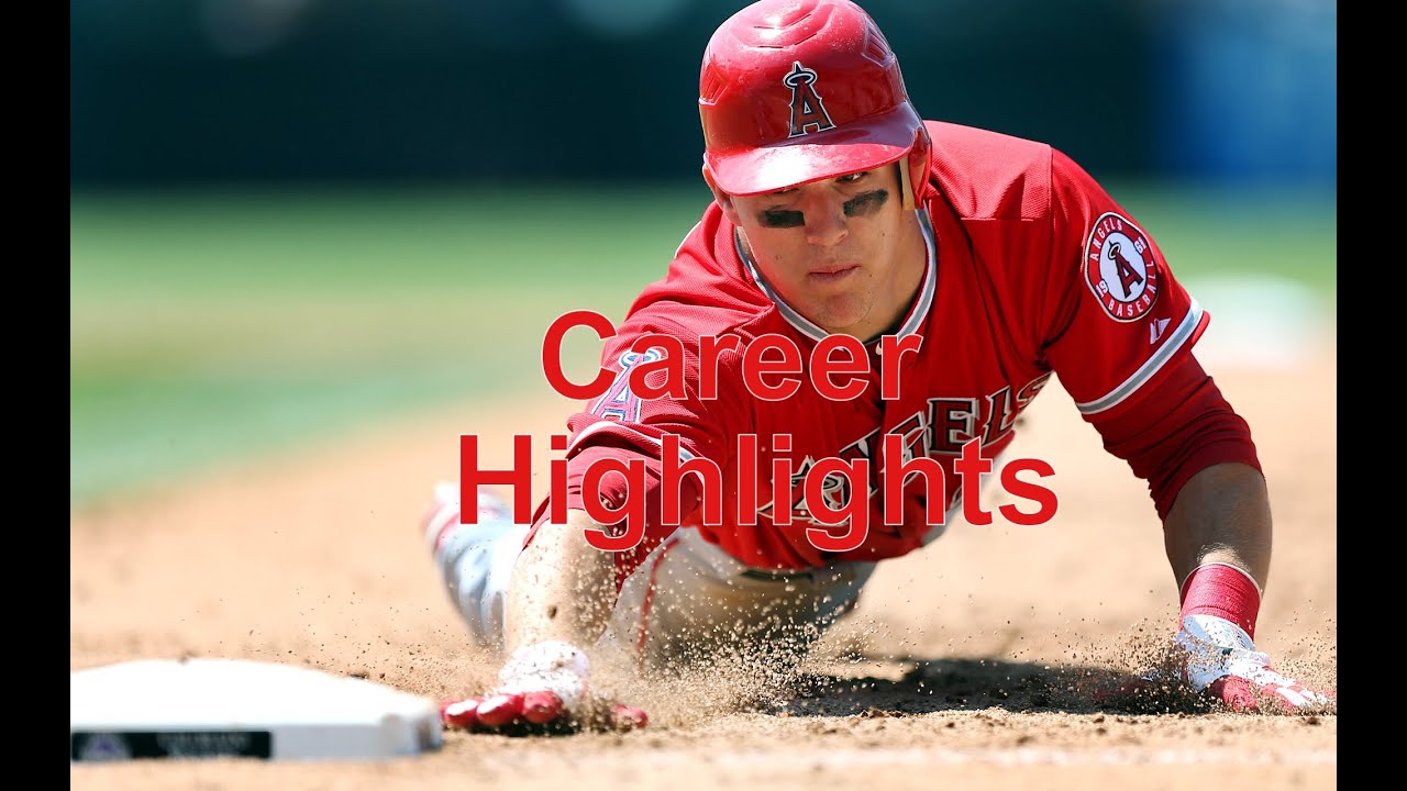 Mike Trout Career Highlights