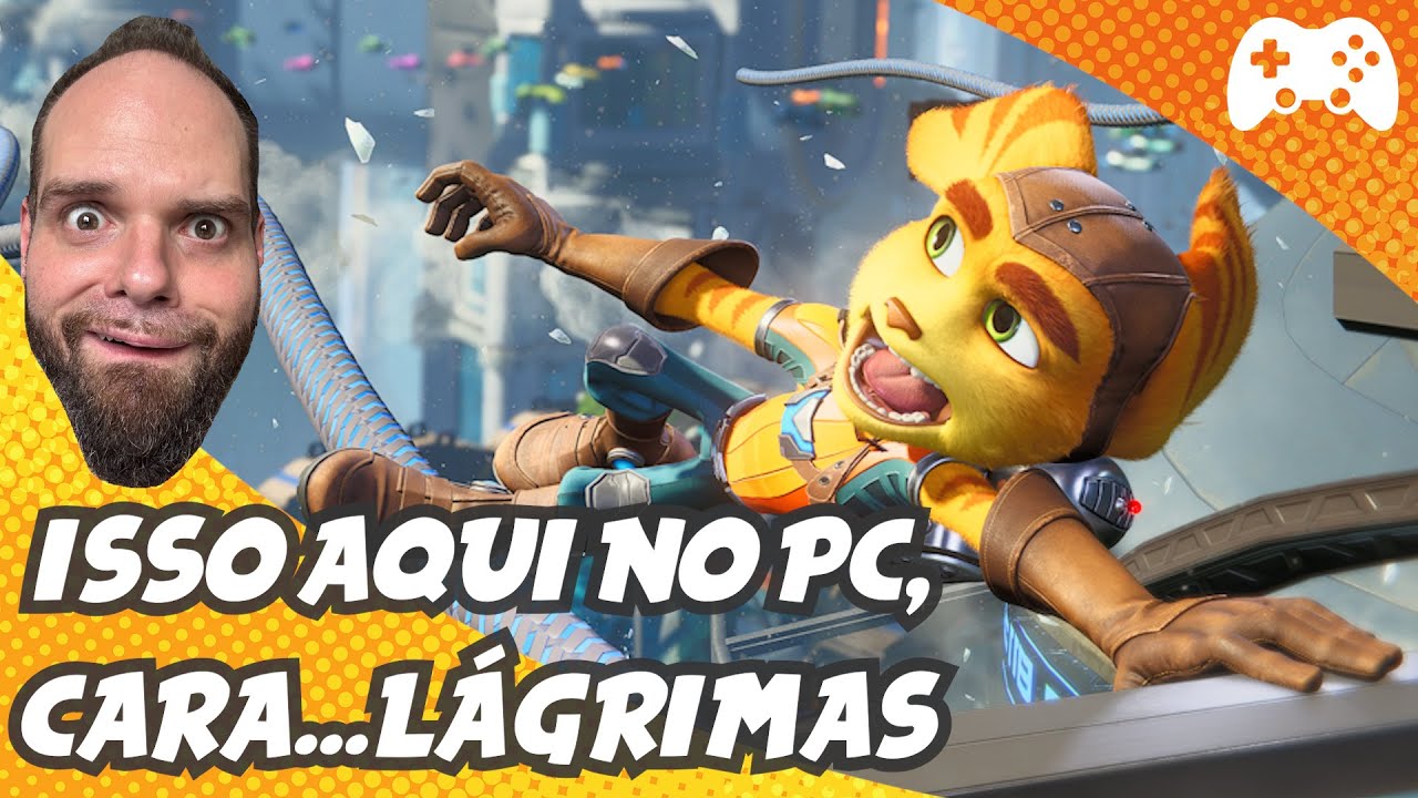 Ratchet and Clank no PC é lindo de chorar